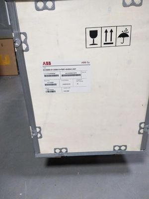 ABB ACS800-04-0260-2 200kW 445A Μετατροπέας συχνοτήτων Μονάδες μονοκίνησης 205 kg
