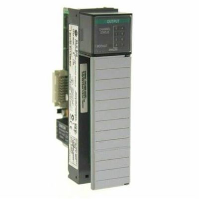 1746-NO8I AB SLC 500 Αναλογική μονάδα εξόδου 0 έως 60 βαθμούς Κελσίου