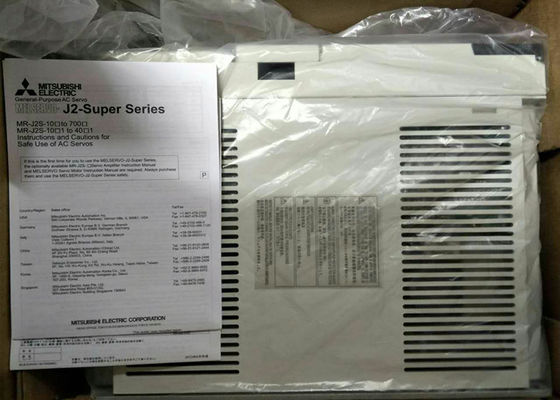 5KW Mitsubishi Electric MR-J σειρά AC Servo ενισχυτής MR-J2S-500CP-S084 Βιομηχανικές μονάδες κίνησης