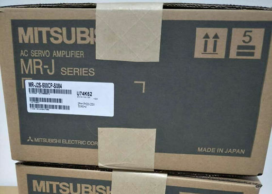 5KW Mitsubishi Electric MR-J σειρά AC Servo ενισχυτής MR-J2S-500CP-S084 Βιομηχανικές μονάδες κίνησης