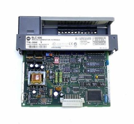 1746-NO4I AB Rockwell Automation SLC 500 Αναλογική μονάδα εξόδου