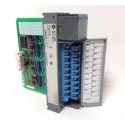 1746-NI16V Ψηφιακή μονάδα εισόδου-έξόδου Allen Bradley εύρος ζώνης 6-250 Hertz Rockwell Automation SLC 500 SLC 500
