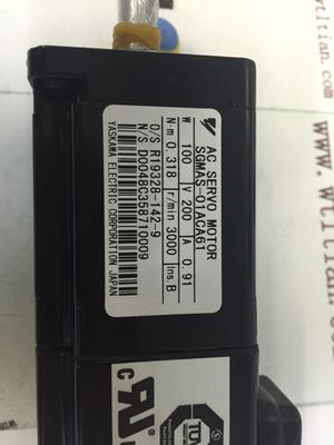 SGM-04A3S011 Yaskawa InsB Ac Servo Motor 200V 400W 1.27N-m 17bit Απόλυτος κωδικοποιητής