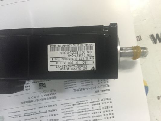 SGM-04UWB4CL AC Σερβοκινητήρας Βιομηχανικός Σερβοκινητήρας Yaskawa 200V 3000RMP