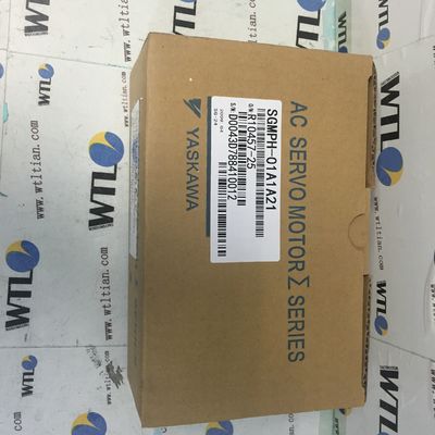 SGM-02UW14E Yaskawa 17bit Απόλυτος κωδικοποιητής SERVO MOTOR 100W 0.89A Νέο σε κουτί