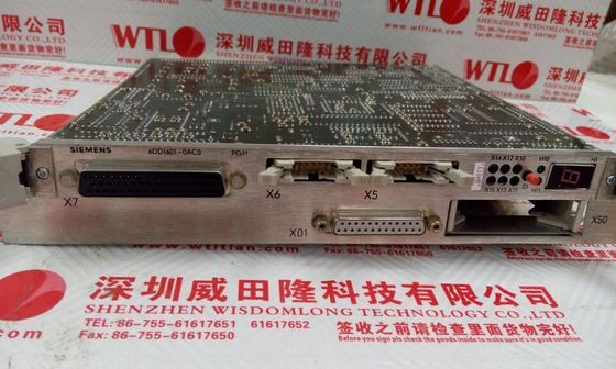 6DD1600-0AC0 SIEMENS SIMATIC TDC, CPU555 64-bit μονάδα επεξεργαστή με PROFINET IRT
