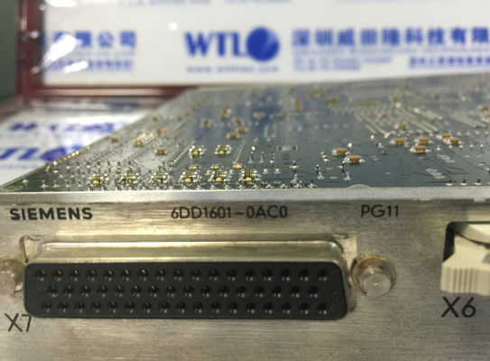 6DD1600-0AC0 SIEMENS SIMATIC TDC, CPU555 64-bit μονάδα επεξεργαστή με PROFINET IRT