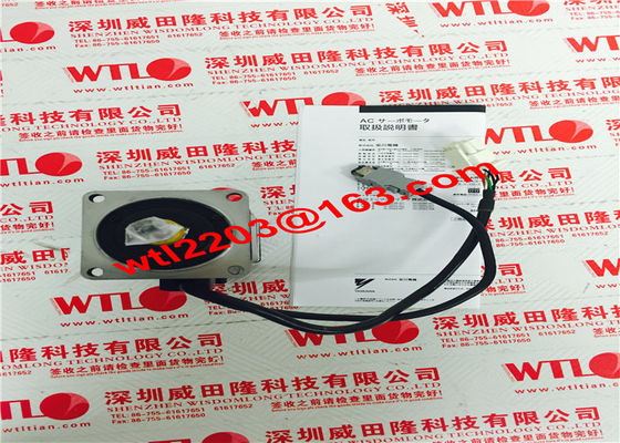 Yaskawa AC Industrial Servo Motor SGMAH-02QAA6C 200W 200V ΠΛΑΝΤΑ ΝΕΟ