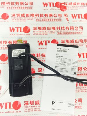 Yaskawa AC Industrial Servo Motor SGMAH-02QAA6C 200W 200V ΠΛΑΝΤΑ ΝΕΟ