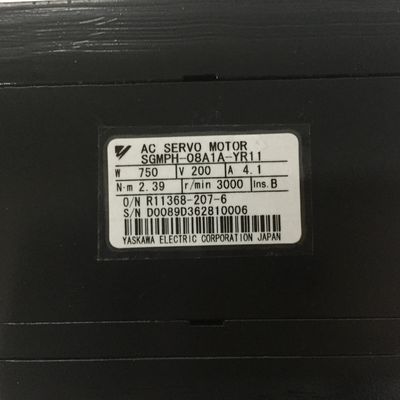 Yaskawa AC Industrial Servo Motor SGMPH-08A1A-YR11 750W 200V ΠΛΑΝΤΑ ΝΕΟ