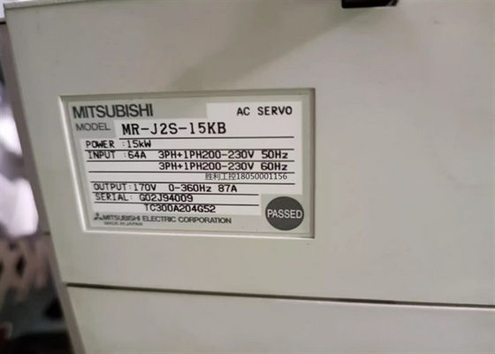 MR-J2S-15KB MITSUBISHI ELECTRIC SERVO DRIVE AC SERVO AMPLIFIER 100V/200V AC MELSERVO-J2-SUPER ΣΕΡΙΑ