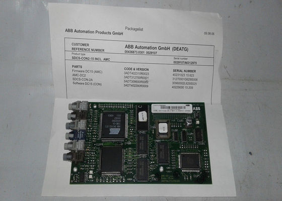 ΑΒΒ Νέο Διοικητικό Συμβούλιο SDCS-AMC-DC-2 DCS500 Τυριστήρες μετατροπών ισχύος 3ADT312700R0001