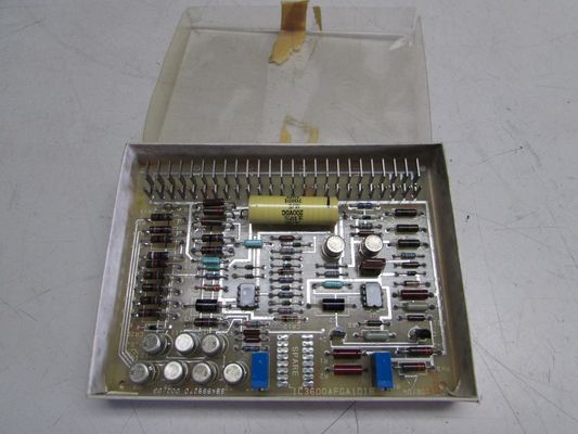 Πίνακας κυκλωμάτων ελέγχου FANUC GE IC3600AFGA1 ρεύμα μικρότερο από 400 pA