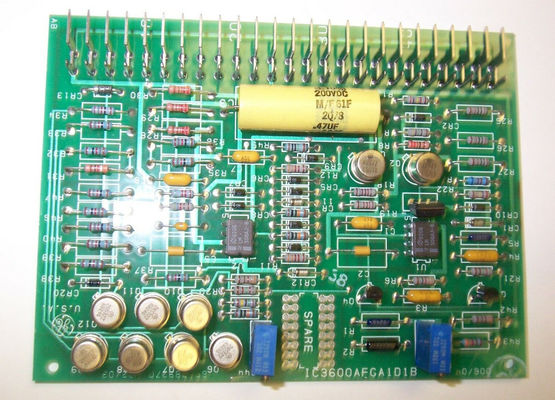 Πίνακας κυκλωμάτων ελέγχου FANUC GE IC3600AFGA1 ρεύμα μικρότερο από 400 pA