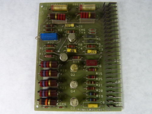 Πίνακας κυκλωμάτων FANUC GE IC3600AOAK1 με συνδυασμένους κύκλους 400 MW για τις σειρές Mark I και Mark II