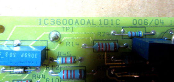 FANUC GE OP-AMP-Circuits IC3600AOAL1 για τη σειρά Mark I/Mark II