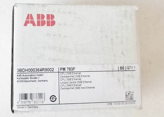 PM 783F CPU μονάδα 3BDH000364R0002 ABB AC800F μονάδα κεντρικών μονάδων