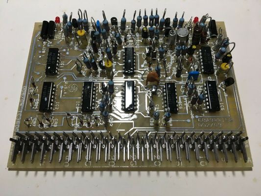 Πίνακας κυκλωμάτων IC3600VMPA1 που παράγεται από τη General Electric και περιλαμβάνεται στη σειρά Mark I και Mark II