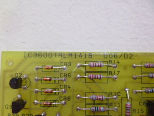 Fanuc Reversing Logic board IC3600TRLM1A παρωχημένο από την General Electric