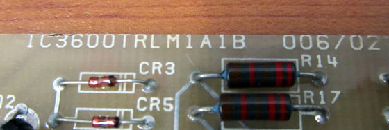 Fanuc Reversing Logic board IC3600TRLM1A παρωχημένο από την General Electric