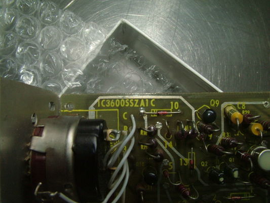 IC3600SSZA1 πλακέτα εκτυπωμένων κυκλωμάτων Fanuc General Electric για τη σειρά Mark I-II