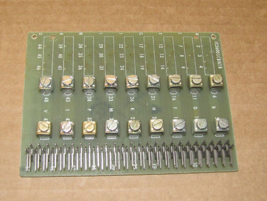 Πίνακας κυκλωμάτων ελέγχου Fanuc General Electric IC3600SCBN1 στο σύστημα Speedtronic Mark I-II