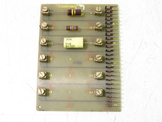 Fanuc IC3600SCBE1 General Electric ορθογώνιο πράσινο PCB στο σύστημα ελέγχου τουρμπίνας Mark I-II