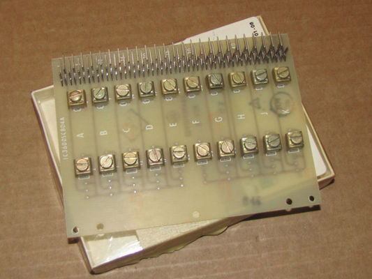 Πίνακας ηλεκτρονικών κυκλωμάτων Fanuc IC3600SCBD4 της σειράς ελέγχου τουρμπίνων Mark I-II της General Electric