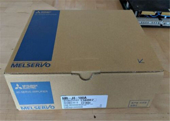 MR-J4-100A Mitsubishi Servo Amplifier Ηλεκτρικός AC 3 φάσης AC170 V