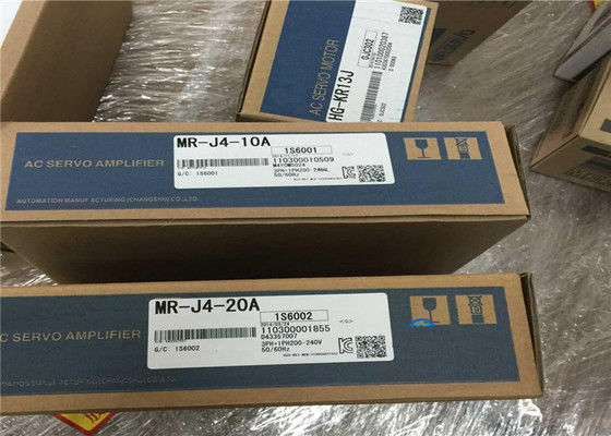 MR-J4-10A AC Servo ενισχυτής Mitsubishi MELSERVO-J4 200V 3-Φάση AC170 V