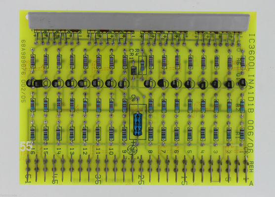 ΓΕ FANUC κάρτα δείκτη φωτός με σήμα IC3600LINA1 για σειρά Mark I / Mark II