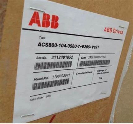 ACS800-104-0125-3+Q950 Abb Μετατροπέας συχνοτήτων 400V 25 kVA / + AGPS-01 34 kg