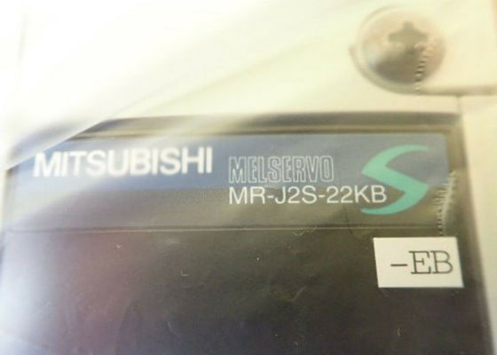 MITSUBISHI Βιομηχανικός AC SERVO DRIVE MR-J2S-22KB-EB 22KW MR-J Σερβο ενισχυτής 400V ΝΕΟ