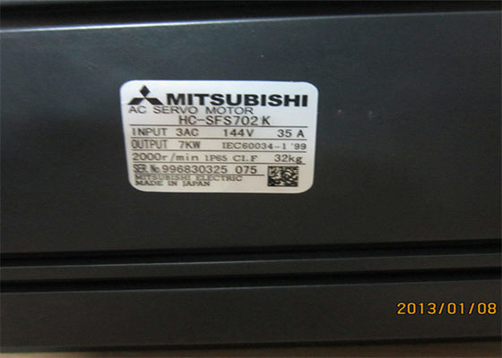 HC-SFS702K Γρήγορος ηλεκτρικός κινητήρας Mitsubishi 7KW AC