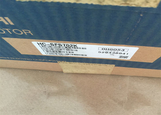 HC-SFS702K Γρήγορος ηλεκτρικός κινητήρας Mitsubishi 7KW AC