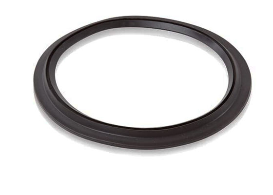 3hnm 12513-1 Abb Robot Parts Gasket Hw. Servo 4 Fpm 60 Sh.A Μαύρη μπογιά