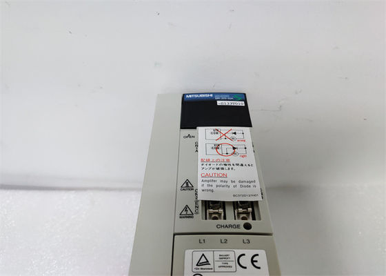 Ηλεκτρικός ενισχυτής SERVO της Mitsubishi MR-J2S-40A-S133T010 Βιομηχανικός 400W AC Drive 0-360HZ