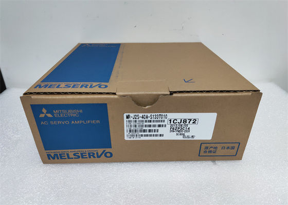 Ηλεκτρικός ενισχυτής SERVO της Mitsubishi MR-J2S-40A-S133T010 Βιομηχανικός 400W AC Drive 0-360HZ