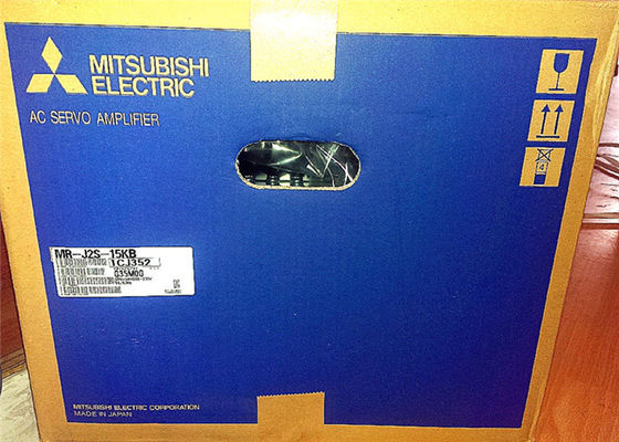 MITSUBISHI 15kW Υπηρετικός ενισχυτής MR-J2S-15KB SSCNET Ελέγχος λεωφορείου 400V 3-Φάσης AC Driver