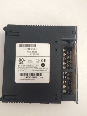 IC693ALG220F / IC693ALG220J Επαναχούμενη μονάδα τροφοδοσίας ηλεκτρικής ενέργειας GE Fanuc Ταχύτητα ενημέρωσης 4 ms