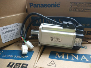 MHMD042P1U Βιομηχανικός κινητήρας εφοδιασμού Panasonic 200VAC 3000 RPM AC