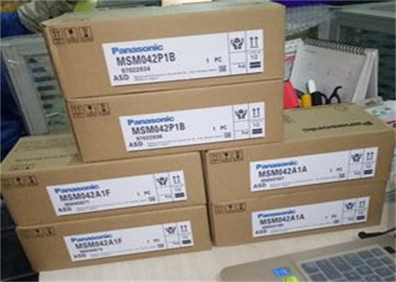 MSM042P1B 100w Panasonic AC servo κινητήρας για 1A 84V 0.1KW 200HZ 3000RPM