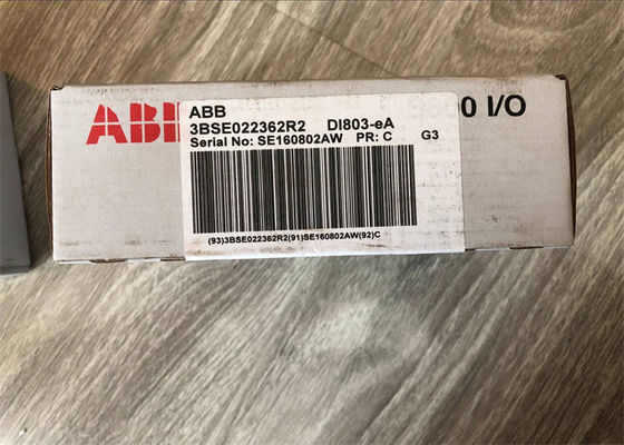 ΑΜΒ DI803 3BSE022362R1 S800L Ψηφιακή μονάδα Io DI803-eA 3BSE022362R2