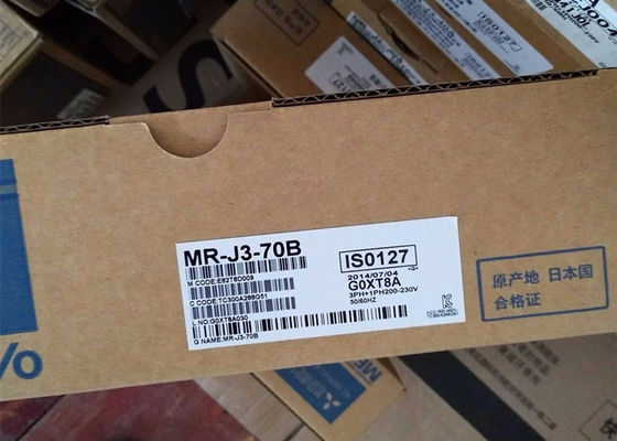 Μητσομπίσι Βιομηχανικές Σερβοκινητήρες MR-J3-70B 3.8AMP 750W 200V SSCNET 3PH ενισχυτής