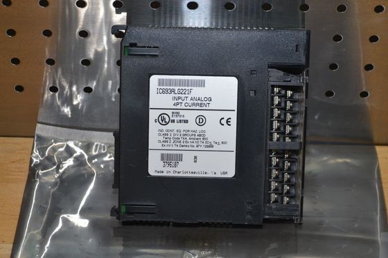 IC693ALG221 υπερβολική μονάδα τροφοδοσίας ηλεκτρικής ενέργειας GE Fanuc