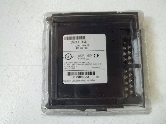 IC693ALG390 υπερβολική μονάδα τροφοδοσίας Δύο διαύλους εξόδου τάσης GE Fanuc