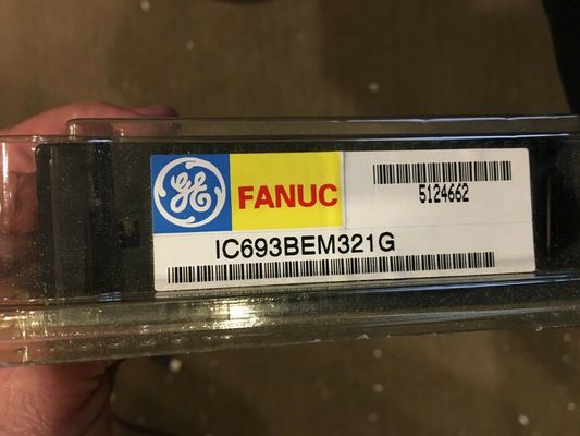 IC693BEM321 Μονάδα Επαναλειτουργίας GE Fanuc IC693BEM320 Μονάδα σύνδεσης I/O