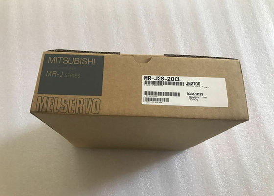 ΜΙΤΣΥΒΙΣΙ Ηλεκτρικός ΣΕΡΒΟ ΜΟΤΟΡΙΣΜΟΣ DRIVE MR-J2S-20CL 3 φάσης 200W AC ενισχυτής ΝΕΟ ORIGINAL
