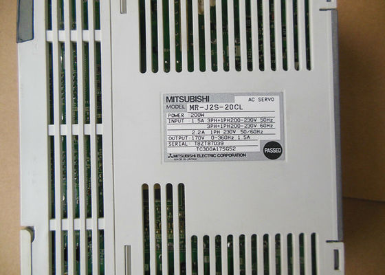 ΜΙΤΣΥΒΙΣΙ Ηλεκτρικός ΣΕΡΒΟ ΜΟΤΟΡΙΣΜΟΣ DRIVE MR-J2S-20CL 3 φάσης 200W AC ενισχυτής ΝΕΟ ORIGINAL