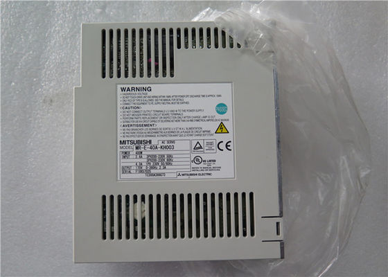 400W 230VAC Σερβο ενισχυτής Mitsubishi MR-E-40A-KH003 Βιομηχανική 3-φασική κίνηση ολοκαίνουργια
